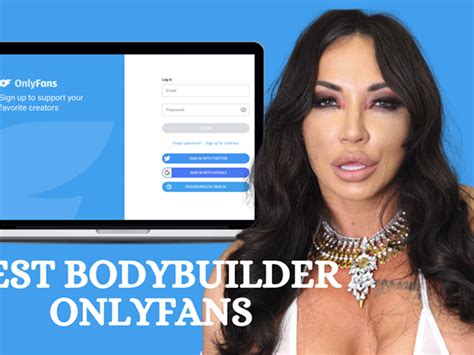 fitness blonde onlyfans|The Best Female Bodybuilder Onlyfans Accounts